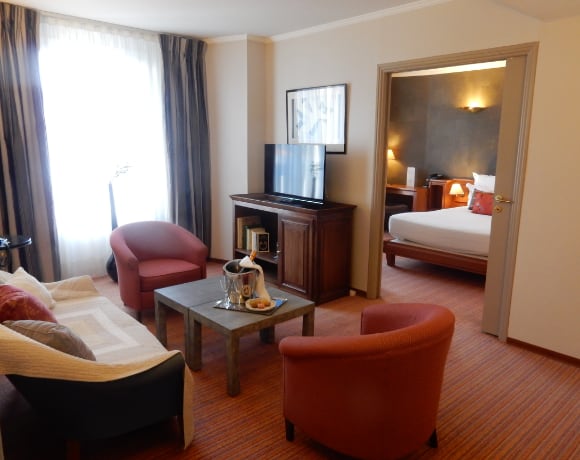 Living Room Suite Hotel Amarante Cannes