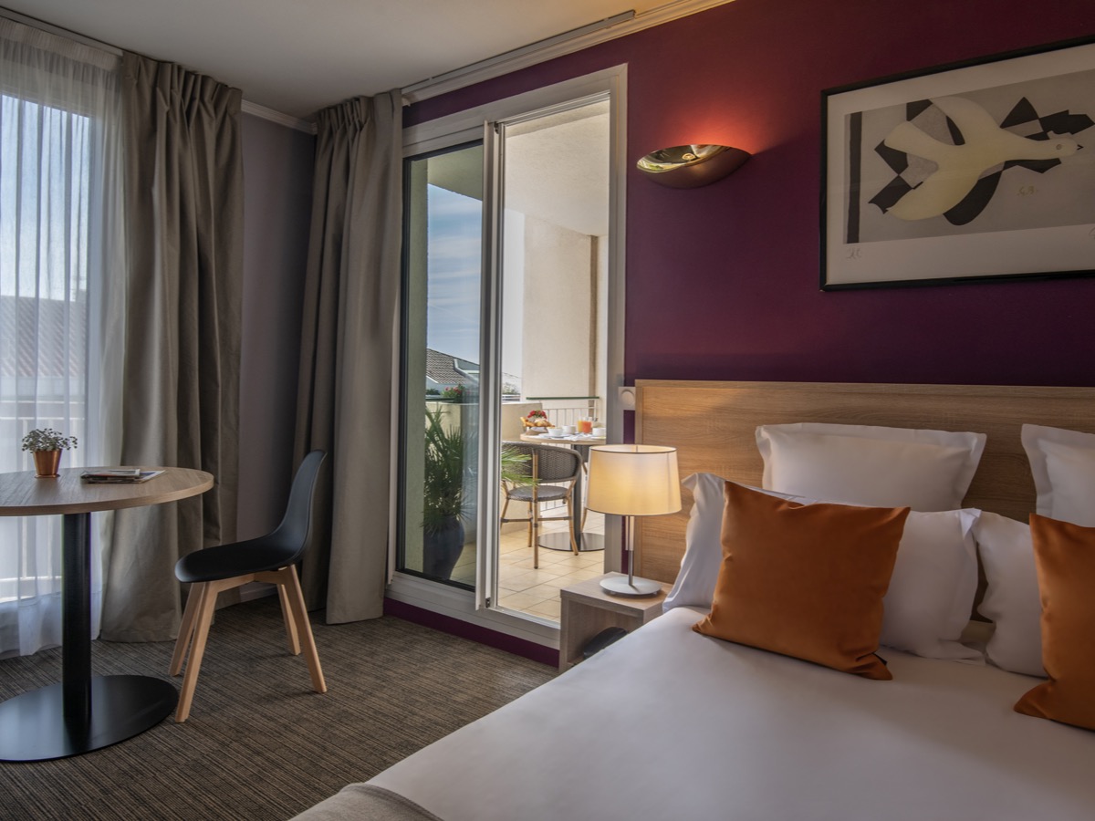 Chambres Deluxe Hôtel Amarante Cannes