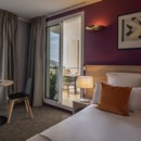 Superior room with balcony Amarante Cannes Hotel