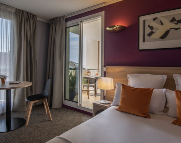 Chambres Supérieures Balcon Hôtel Amarante Cannes